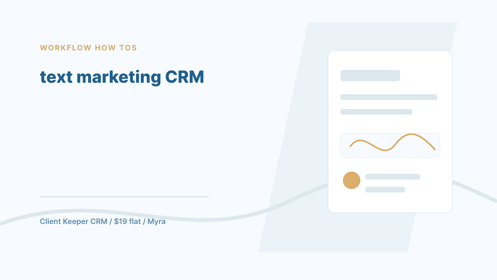 Real Estate Text Marketing Without Paying for a Heavy Team CRM