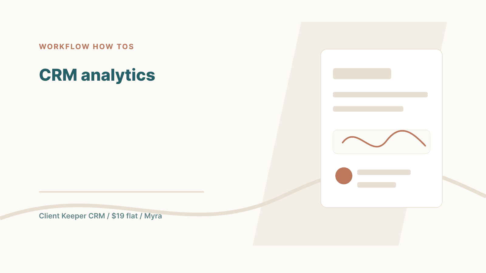 Self-Coaching With Your CRM Data: Five Reports That Surface Wins