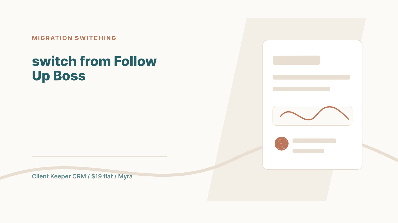 How to Switch From Follow Up Boss to a Simpler CRM